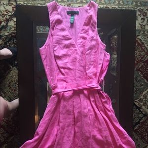 Pink Ralph Lauren size 2 summer dress